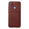 Newface Xiaomi Redmi 9C Kılıf Kelvin Kartvizitli Silikon