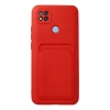 Newface Xiaomi Redmi 9C Kılıf Kelvin Kartvizitli Silikon