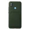 Newface Xiaomi Redmi 9C Kılıf Kelvin Kartvizitli Silikon