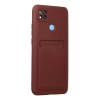 Newface Xiaomi Redmi 9C Kılıf Kelvin Kartvizitli Silikon