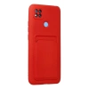 Newface Xiaomi Redmi 9C Kılıf Kelvin Kartvizitli Silikon