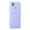 Newface Xiaomi Redmi 9C Kılıf Kelvin Kartvizitli Silikon