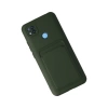 Newface Xiaomi Redmi 9C Kılıf Kelvin Kartvizitli Silikon