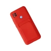 Newface Xiaomi Redmi 9C Kılıf Kelvin Kartvizitli Silikon