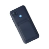 Newface Xiaomi Redmi 9C Kılıf Kelvin Kartvizitli Silikon