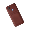 Newface Xiaomi Redmi 9C Kılıf Kelvin Kartvizitli Silikon