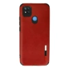 Newface Xiaomi Redmi 9C Kılıf Loop Deri Silikon