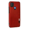Newface Xiaomi Redmi 9C Kılıf Loop Deri Silikon