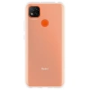 Newface Xiaomi Redmi 9C Kılıf Lüx Şeffaf Silikon
