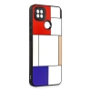 Newface Xiaomi Redmi 9C Kılıf Mirror Desenli Kapak