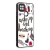 Newface Xiaomi Redmi 9C Kılıf Mirror Desenli Kapak