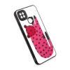 Newface Xiaomi Redmi 9C Kılıf Mirror Desenli Kapak
