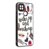 Newface Xiaomi Redmi 9C Kılıf Mirror Desenli Kapak