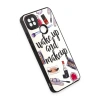 Newface Xiaomi Redmi 9C Kılıf Mirror Desenli Kapak