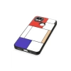 Newface Xiaomi Redmi 9C Kılıf Mirror Desenli Kapak