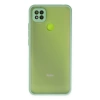Newface Xiaomi Redmi 9C Kılıf Montreal Silikon Kapak - Turkuaz