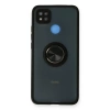 Newface Xiaomi Redmi 9C Kılıf Montreal Yüzüklü Silikon Kapak