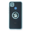 Newface Xiaomi Redmi 9C Kılıf Montreal Yüzüklü Silikon Kapak