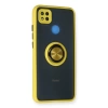 Newface Xiaomi Redmi 9C Kılıf Montreal Yüzüklü Silikon Kapak