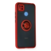 Newface Xiaomi Redmi 9C Kılıf Montreal Yüzüklü Silikon Kapak