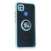 Newface Xiaomi Redmi 9C Kılıf Montreal Yüzüklü Silikon Kapak