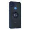 Newface Xiaomi Redmi 9C Kılıf Montreal Yüzüklü Silikon Kapak