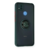 Newface Xiaomi Redmi 9C Kılıf Montreal Yüzüklü Silikon Kapak