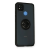 Newface Xiaomi Redmi 9C Kılıf Montreal Yüzüklü Silikon Kapak