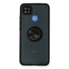 Newface Xiaomi Redmi 9C Kılıf Montreal Yüzüklü Silikon Kapak