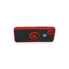Newface Xiaomi Redmi 9C Kılıf Montreal Yüzüklü Silikon Kapak