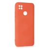 Newface Xiaomi Redmi 9C Kılıf Nano içi Kadife Silikon