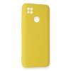 Newface Xiaomi Redmi 9C Kılıf Nano içi Kadife Silikon