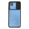 Newface Xiaomi Redmi 9C Kılıf Palm Buzlu Kamera Sürgülü Silikon