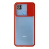 Newface Xiaomi Redmi 9C Kılıf Palm Buzlu Kamera Sürgülü Silikon