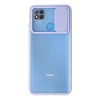 Newface Xiaomi Redmi 9C Kılıf Palm Buzlu Kamera Sürgülü Silikon