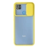 Newface Xiaomi Redmi 9C Kılıf Palm Buzlu Kamera Sürgülü Silikon