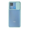 Newface Xiaomi Redmi 9C Kılıf Palm Buzlu Kamera Sürgülü Silikon