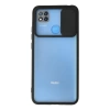 Newface Xiaomi Redmi 9C Kılıf Palm Buzlu Kamera Sürgülü Silikon