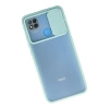 Newface Xiaomi Redmi 9C Kılıf Palm Buzlu Kamera Sürgülü Silikon