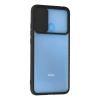 Newface Xiaomi Redmi 9C Kılıf Palm Buzlu Kamera Sürgülü Silikon