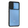 Newface Xiaomi Redmi 9C Kılıf Palm Buzlu Kamera Sürgülü Silikon