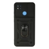 Newface Xiaomi Redmi 9C Kılıf Pars Lens Yüzüklü Silikon