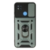 Newface Xiaomi Redmi 9C Kılıf Pars Lens Yüzüklü Silikon
