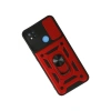 Newface Xiaomi Redmi 9C Kılıf Pars Lens Yüzüklü Silikon