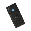 Newface Xiaomi Redmi 9C Kılıf Pars Lens Yüzüklü Silikon