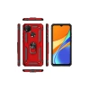 Newface Xiaomi Redmi 9C Kılıf Sofya Yüzüklü Silikon Kapak