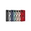 Newface Xiaomi Redmi 9C Kılıf Sofya Yüzüklü Silikon Kapak