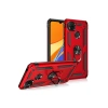 Newface Xiaomi Redmi 9C Kılıf Sofya Yüzüklü Silikon Kapak