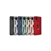 Newface Xiaomi Redmi 9C Kılıf Sofya Yüzüklü Silikon Kapak