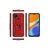 Newface Xiaomi Redmi 9C Kılıf Sofya Yüzüklü Silikon Kapak